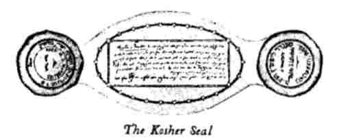 The Kosher Seal